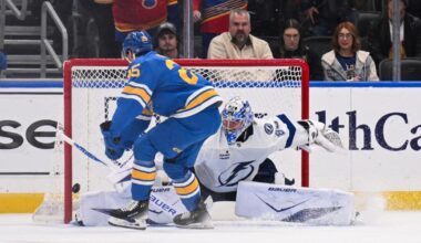 Kyrou scores in shootout as Blues end Lightning's 11-game win streak | Sports