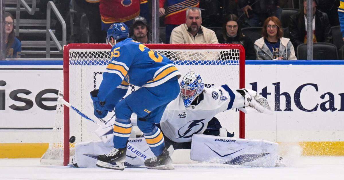 Kyrou scores in shootout as Blues end Lightning's 11-game win streak | Sports