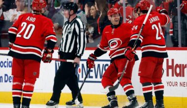 Ehlers' hat trick leads Hurricanes to 9-1 rout of Panthers | Sports