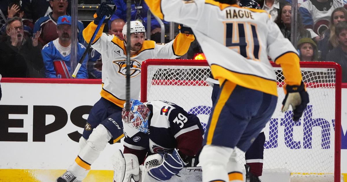 O'Reilly nets hat trick as Predators hand Avalanche 1st home loss in regulation, 7-3 | National Sports