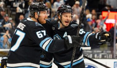 Nate Schmidt scores twice to help Mammoth beat Kraken 6-3 | National