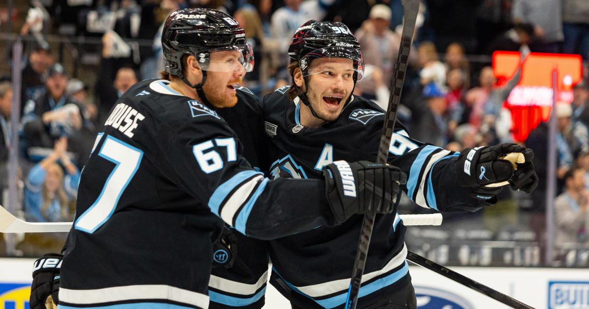 Nate Schmidt scores twice to help Mammoth beat Kraken 6-3 | National Sports