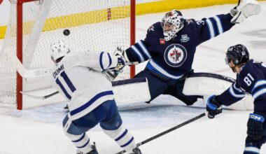 Max Domi scores in overtime to cap Maple Leafs' rally in 4-3 win over Jets | Pro National Sports