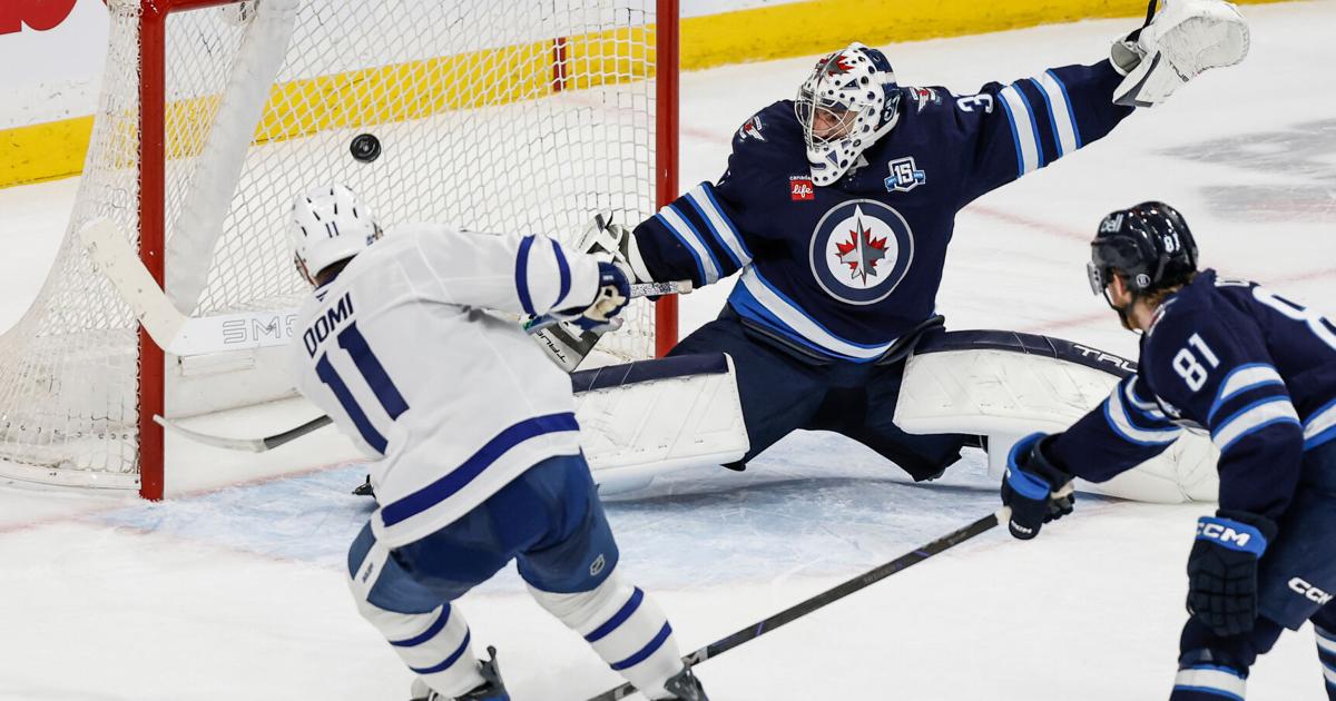 Max Domi scores in overtime to cap Maple Leafs' rally in 4-3 win over Jets | Pro National Sports