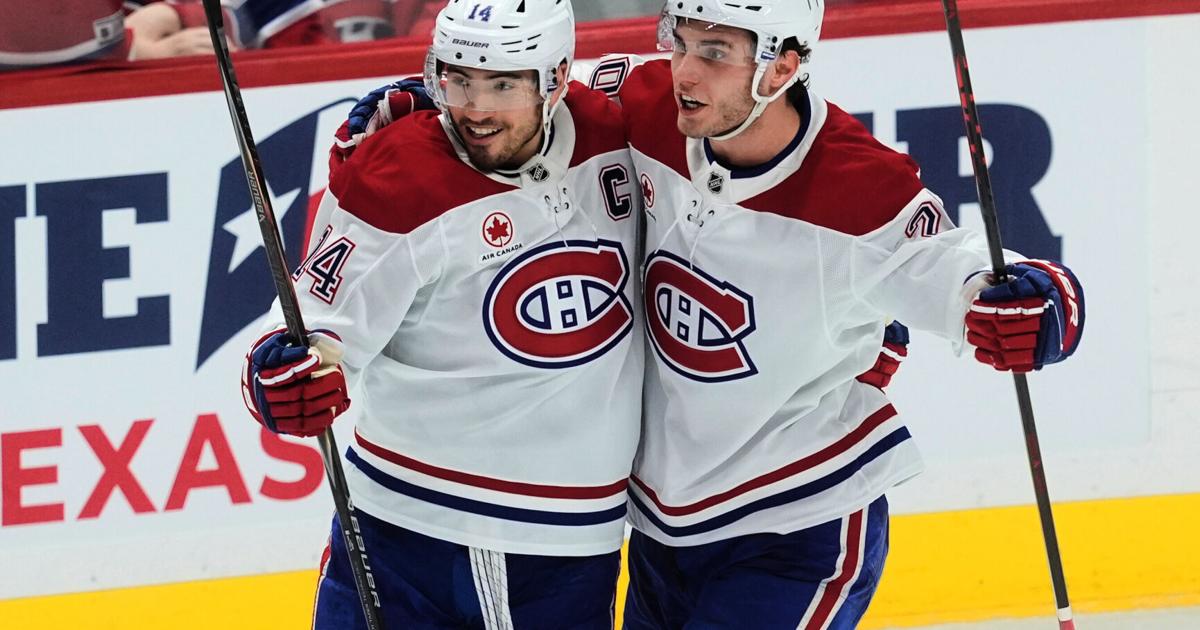 Caufield scores in OT as Canadiens beat Senators 6-5 | National Sports