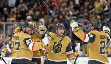 Golden Knights rout Predators 7-2 for their 7th straight victory | National Sports