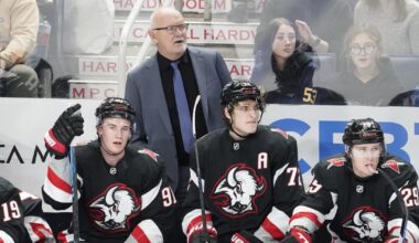 Sabres coach Lindy Ruff on Bills loss: ‘Just felt like you're stabbed in the gut’ - Buffalo News