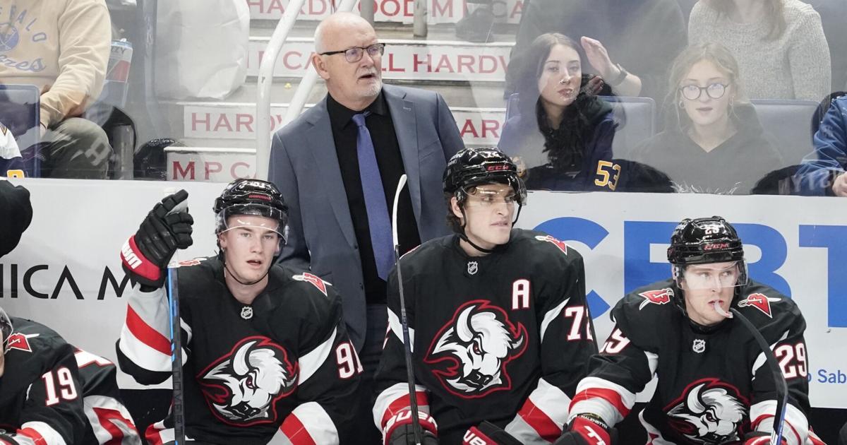 Sabres coach Lindy Ruff on Bills loss: ‘Just felt like you're stabbed in the gut’ - Buffalo News