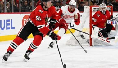 Frank Nazar practices with the Blackhawks, could return this week | National Sports