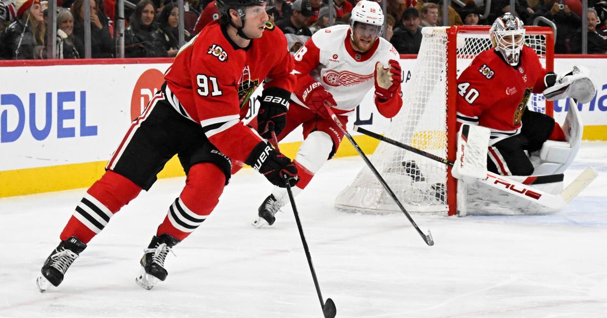 Frank Nazar practices with the Blackhawks, could return this week | National Sports