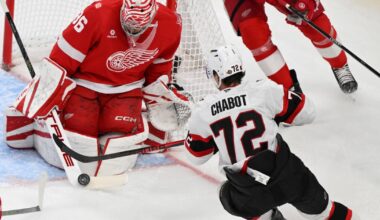 Alex DeBrincat scores in OT to give Red Wings 4-3 win over Senators | Sports
