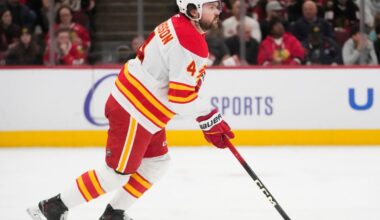 Golden Knights acquire Andersson in trade sending Whitecloud to Flames | Sports