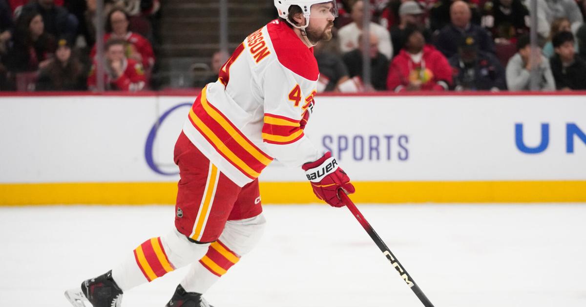 Golden Knights acquire Andersson in trade sending Whitecloud to Flames | Sports