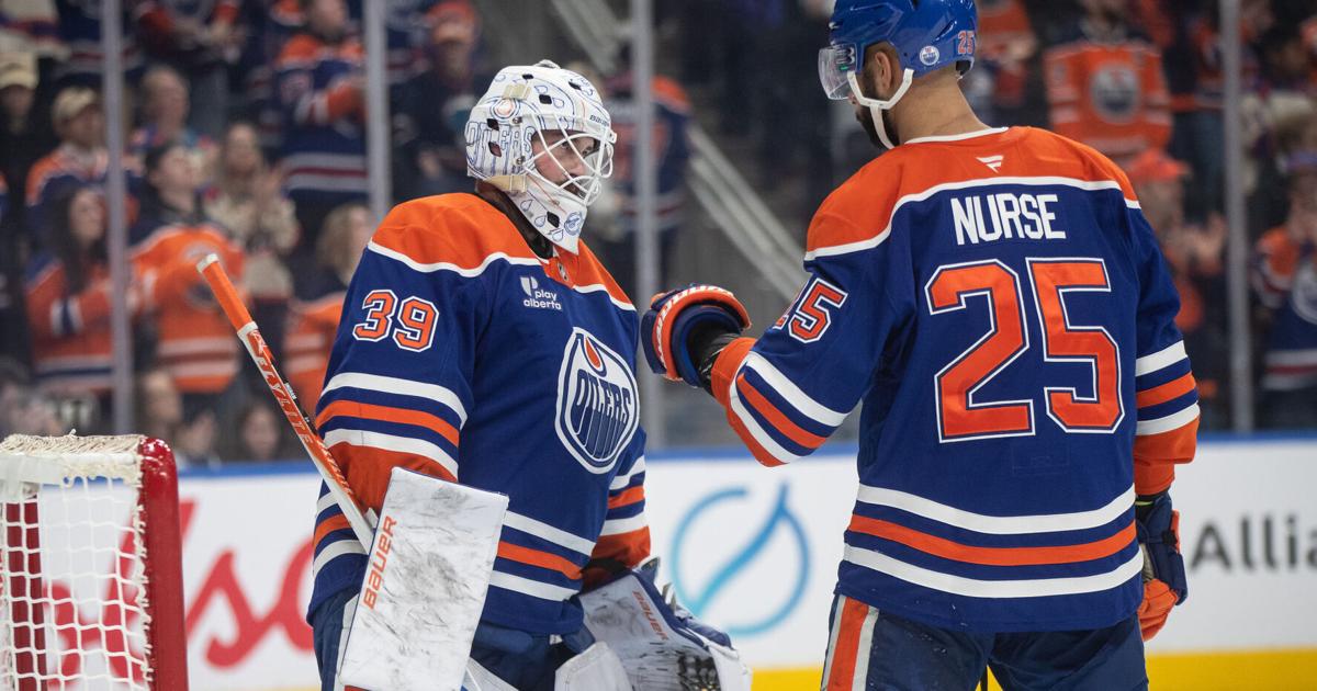 Hyman, Ingram lead Oilers to 5-0 win over Blues | National