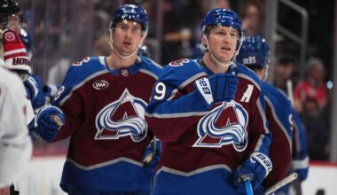 MacKinnon has 2 goals and an assist to reach 1,100 points, Avs beat Capitals 5-2 | National Sports