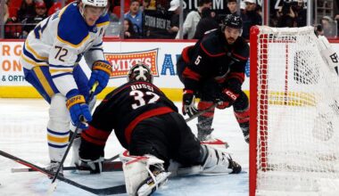 Sabres can't crack Canes' Bussi, as rookie goalie makes the key saves - Buffalo News