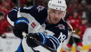 Jets come up empty on Toews’ big night - winnipegsun.com