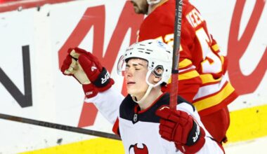 Simon Nemec scores in OT to lift the Devils past the Flames, 2-1 | Sports