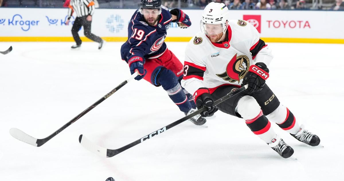 Kleven, Stutzle score early as Senators beat Blue Jackets 4-1 | National Sports