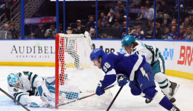 Lightning Defeat Sharks To Extend Point Streak To 14