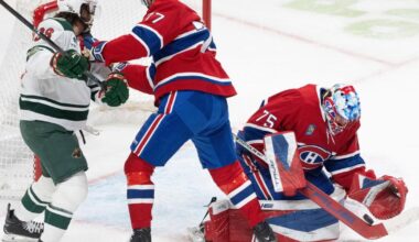 Caufield scores late winner, lifting Canadiens 4-3 over Wild | National Sports
