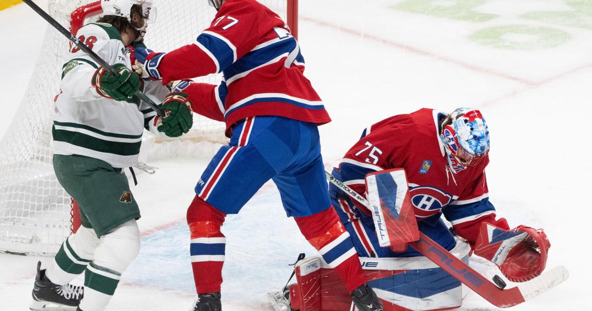 Caufield scores late winner, lifting Canadiens 4-3 over Wild | National Sports