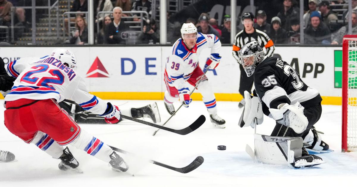 Kings' Darcy Kuemper returns from injury scare well ahead of Winter Olympic run with Team Canada | Olympics