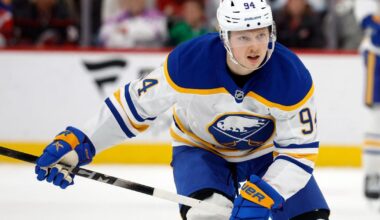 Helenius scores first NHL goal to lead Sabres over Predators 5-3 | National