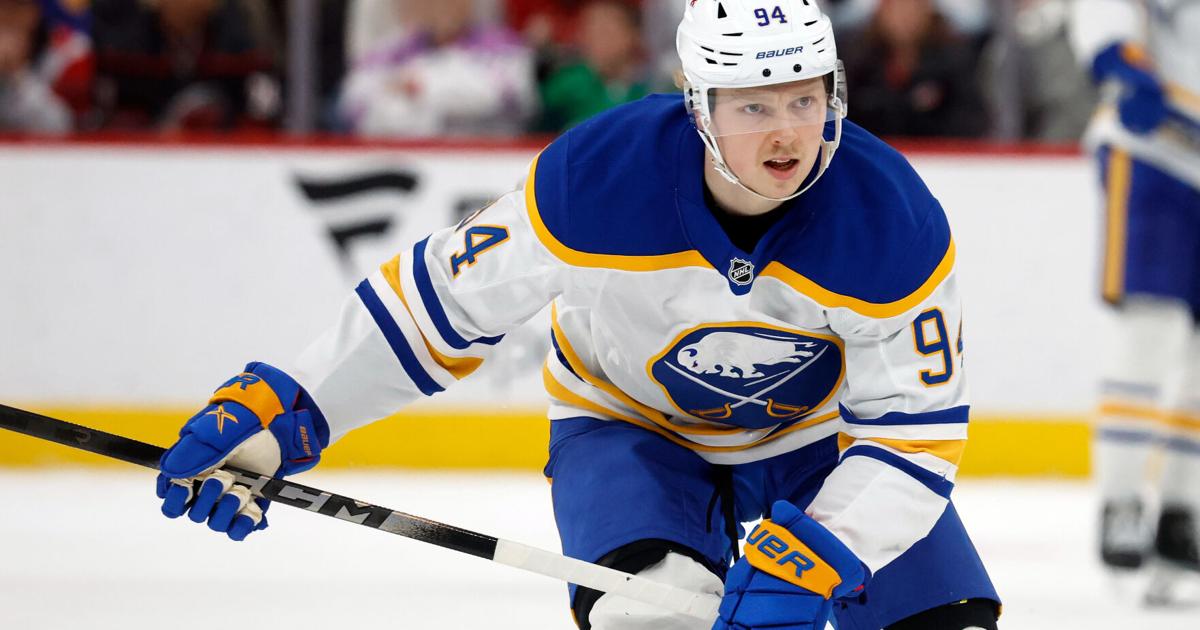 Helenius scores first NHL goal to lead Sabres over Predators 5-3 | National