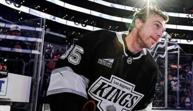 Los Angeles Kings Face Uncertain Future as Darcy Kuemper Exits After High Speed Collision