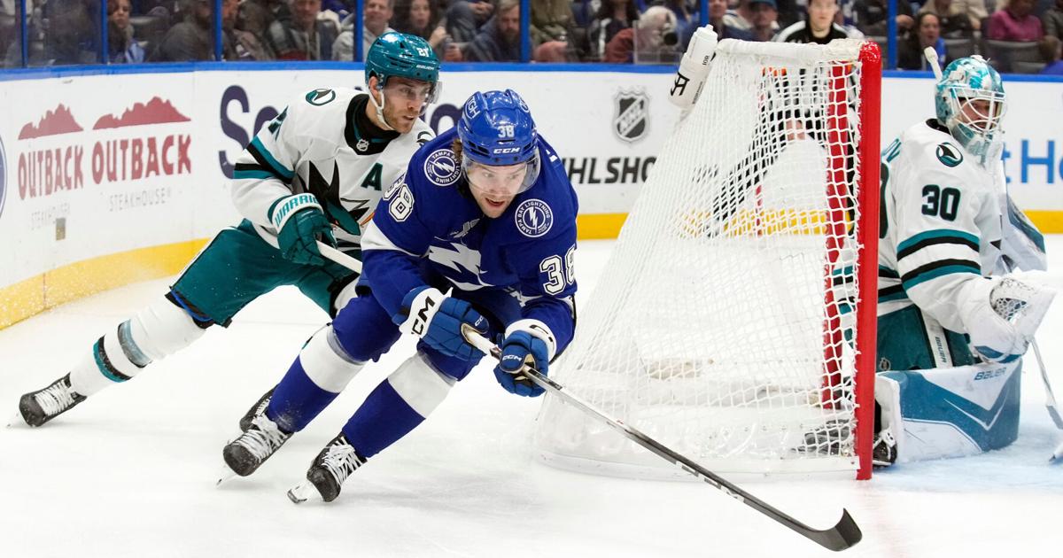 Hagel scores twice for red-hot Lightning | Highlands News-Sun