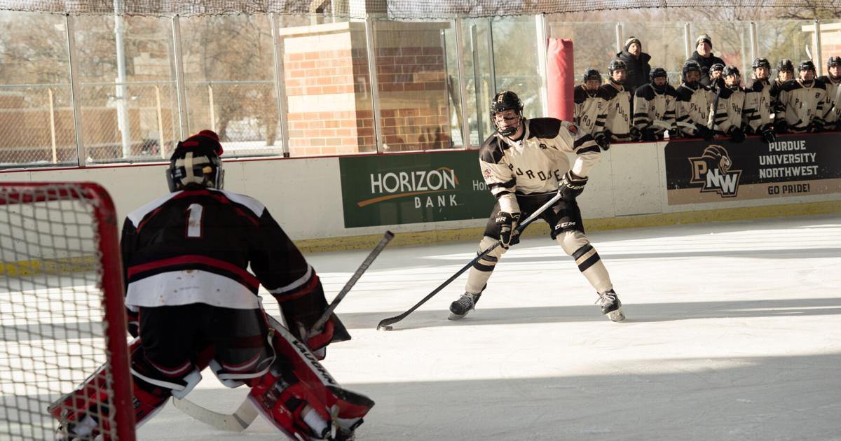 Purdue ice hockey slashes Cincinnati in double-header event | Club Sports
