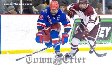 Redmen stay undefeated: Tewksbury High boys hockey blasts Concord-Carlisle | Sports