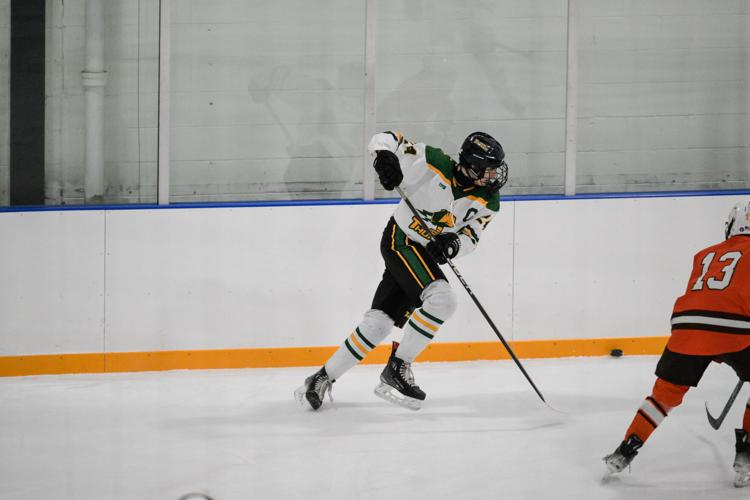 Taconic hockey player