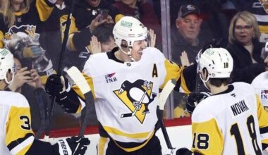Malkin, Novak lead Pittsburgh Penguins past Calgary Flames 4-1 | National Sports