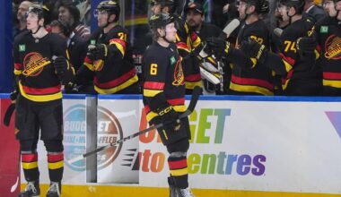 Canucks rally to end 11-game losing streak with 4-3 win over Capitals |