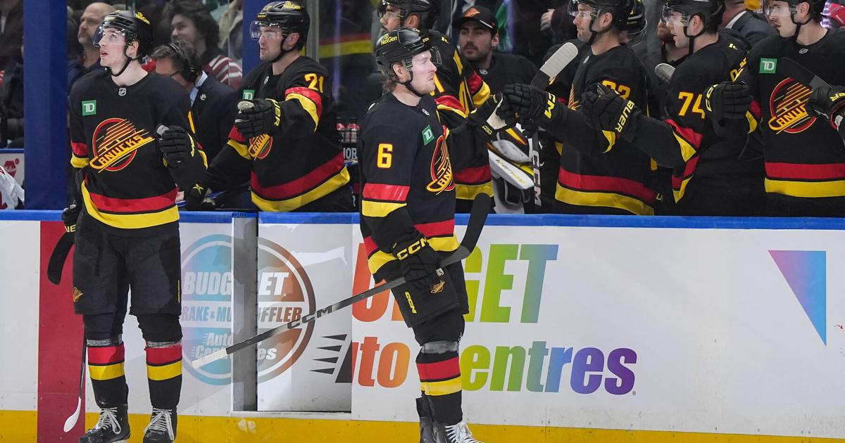 Canucks rally to end 11-game losing streak with 4-3 win over Capitals | Sports