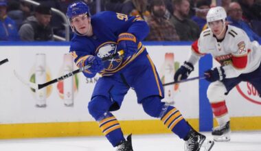 Buffalo Sabres wing Josh Doan on contract extension