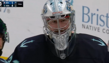 Grubauer in fine form as Seattle snaps 4-game skid | Sports