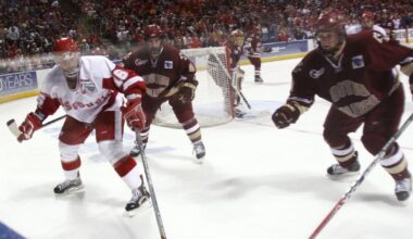 He won hockey titles with the Badgers and Blackhawks. One means more. | Sports