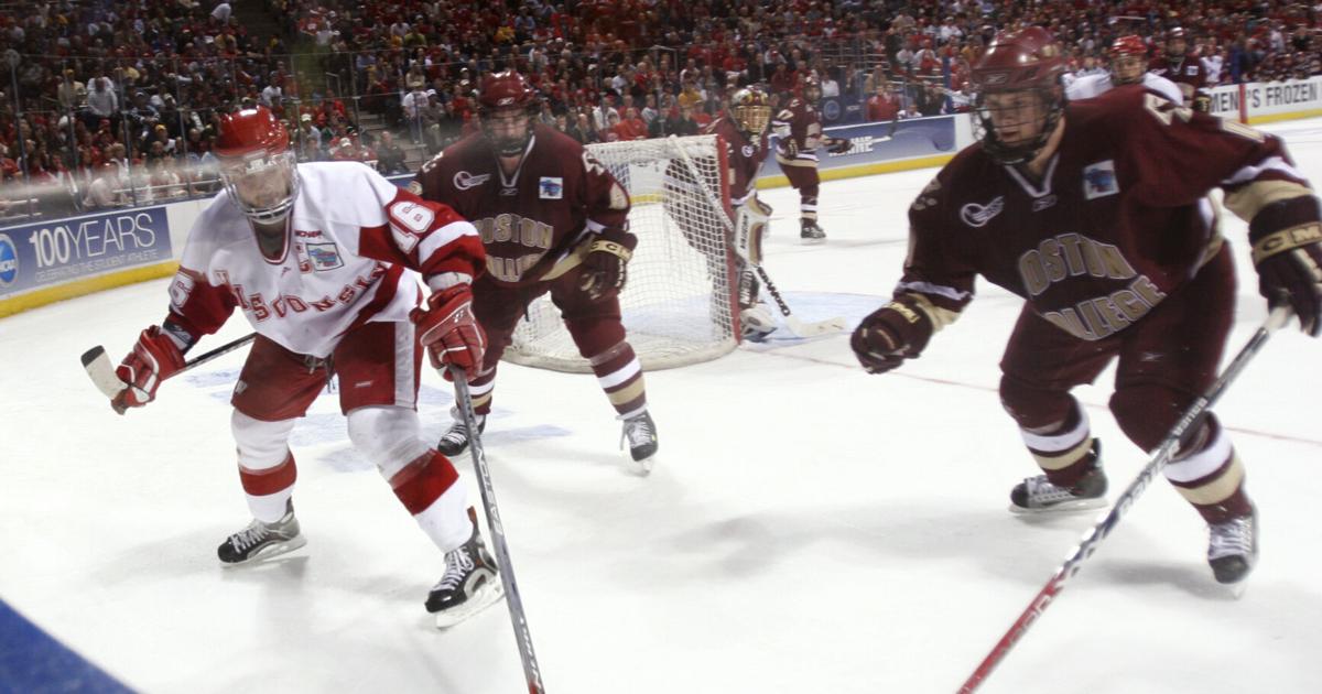 He won hockey titles with the Badgers and Blackhawks. One means more. | Sports