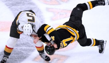 Bruins hold off Golden Knights 4-3 after three-goal flurry | Sports