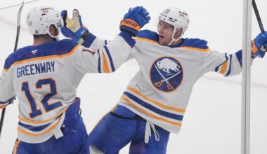 Sabres beat Canadiens 4-2 for their 17th victory in 21 games | National Sports