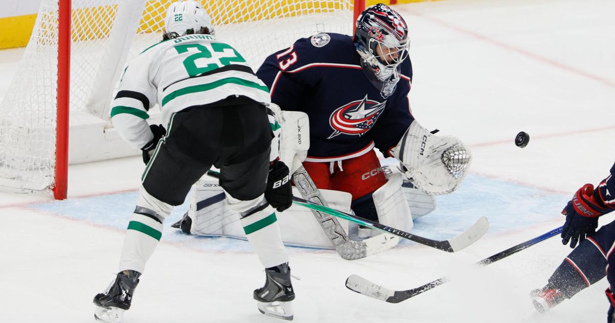 Jet Greaves makes 28 saves, Zach Werenski scores to lead Blue Jackets to 1-0 win over Stars | National Sports