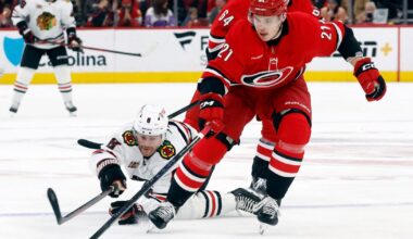 Oliver Moore scores in shootout on 21st birthday, leads Blackhawks to 4-3 win over Hurricanes | National