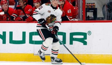 Oliver Moore scores in shootout on 21st birthday, leads Blackhawks to 4-3 win over Hurricanes :: WRALSportsFan.com