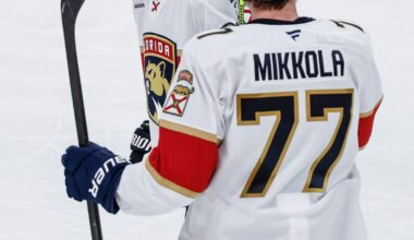 Journeyman Bjornfot has his first 2-goal game, Panthers score 4 times in 3rd to beat Blackhawks 5-1 | National Sports