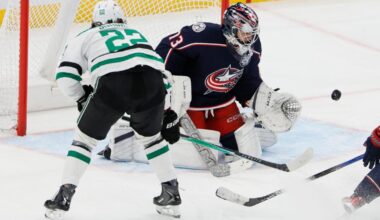 Jet Greaves makes 28 saves, Zach Werenski scores to lead Blue Jackets to 1-0 win over Stars | Sports