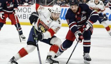 Panthers outlast Jets 2-1 in shootout for fourth win in last six games | National Sports