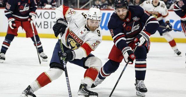 Panthers outlast Jets 2-1 in shootout for fourth win in last six games | National Sports
